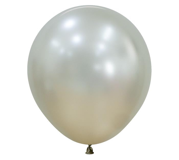 Silk Cream Pearl Latex Balloon 1ct, 18&quot; 