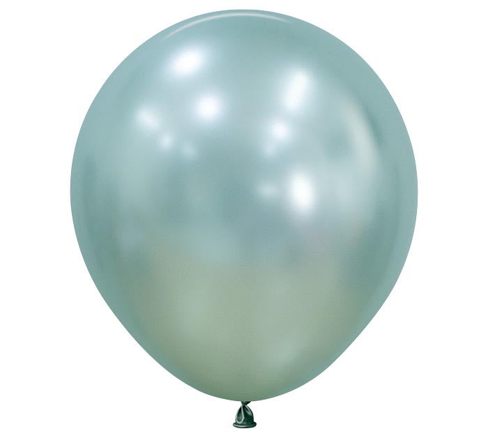 Silk Cool Mint Latex Balloon 1ct, 18" 