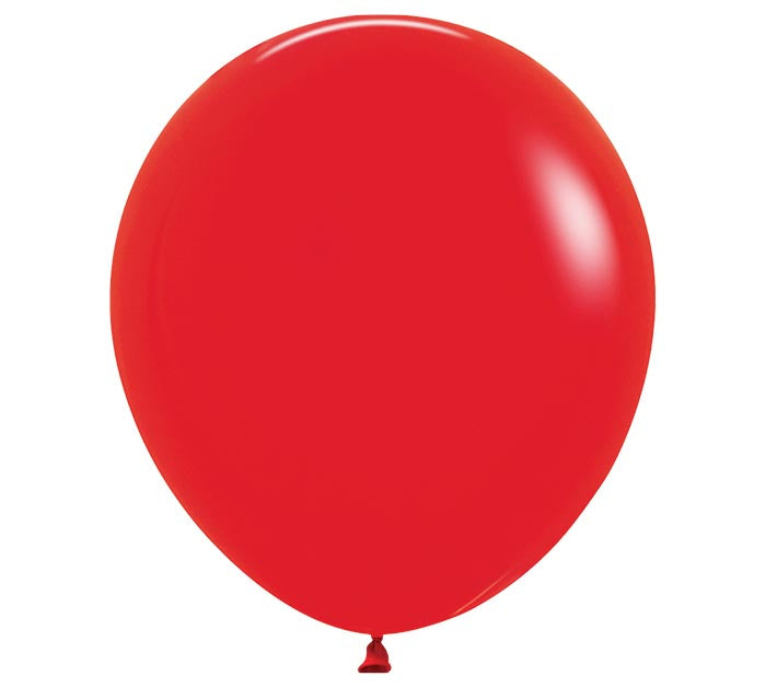 Fashion Red Latex Balloon 1ct, 18&quot; 