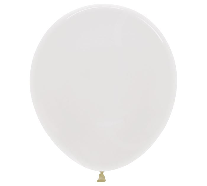 Crystal Clear Latex Balloon 1ct, 18&quot;