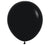 Deluxe Black Latex Balloon 18"