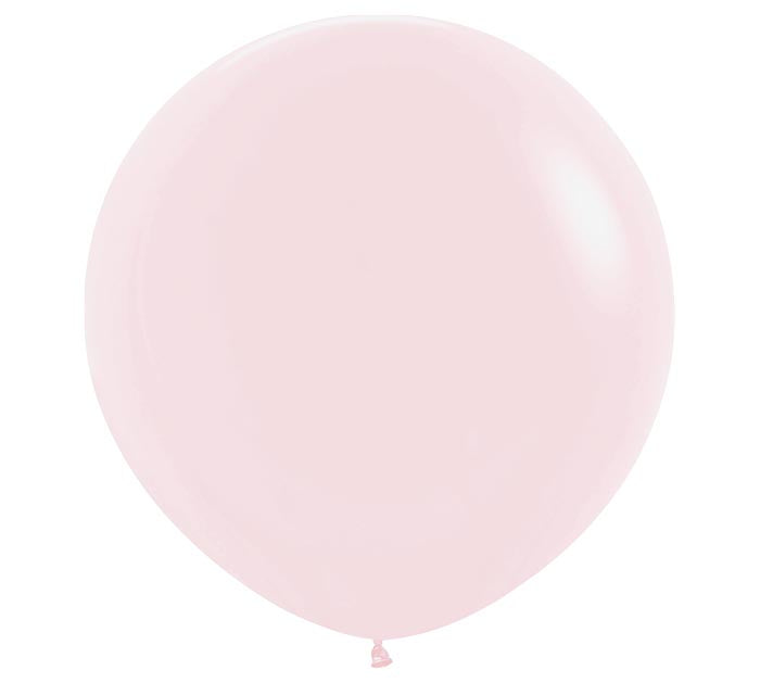 Pastel Matte Pink Latex Balloon 1ct, 36&quot; 