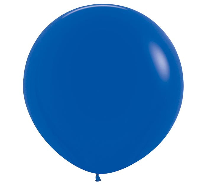 Fashion Royal Blue Latex Balloon 1ct, 36" 