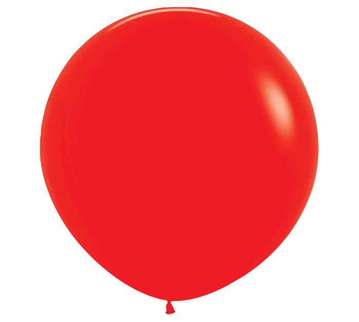 Fashion Red Latex Balloon 1ct, 36&quot;