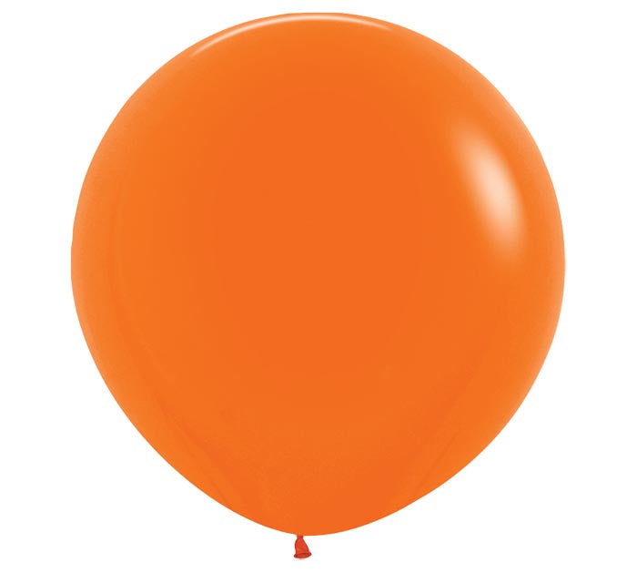 Fashion Orange Latex Balloon 1ct, 36&quot; 