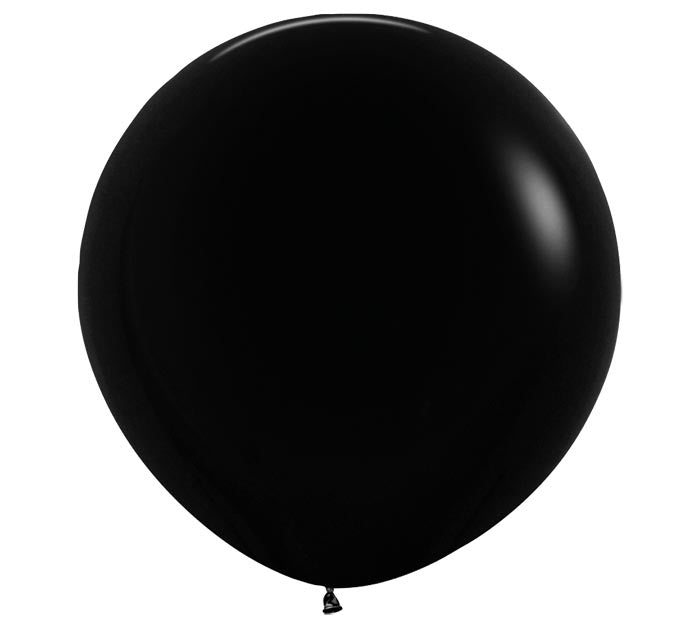 Deluxe Black Latex Balloon 1ct, 36" 