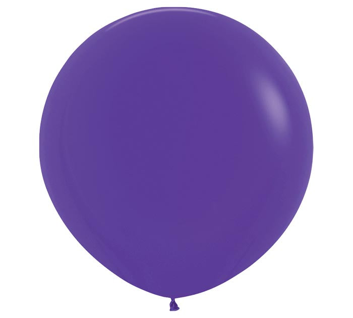 Fashion Violet Latex Balloon 1ct, 36&quot;