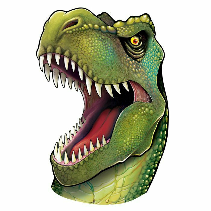 Beistle Company, INC. BIRTHDAY: JUVENILE Dinosaur Cutout