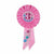 Beistle Company, INC. BOUTIQUE My 3rd Birthday Rosette (Pink) Rosette Assortment BIRTHDAY BOY