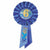 Beistle Company, INC. BOUTIQUE My 6th Birthday Rosette (Blue) Rosette Assortment BIRTHDAY BOY