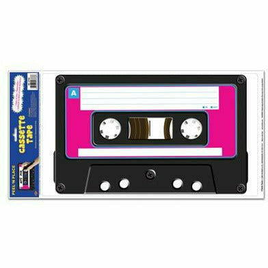 Beistle Company, INC. DECORATIONS Cassette Tape Peel &#39;N Place