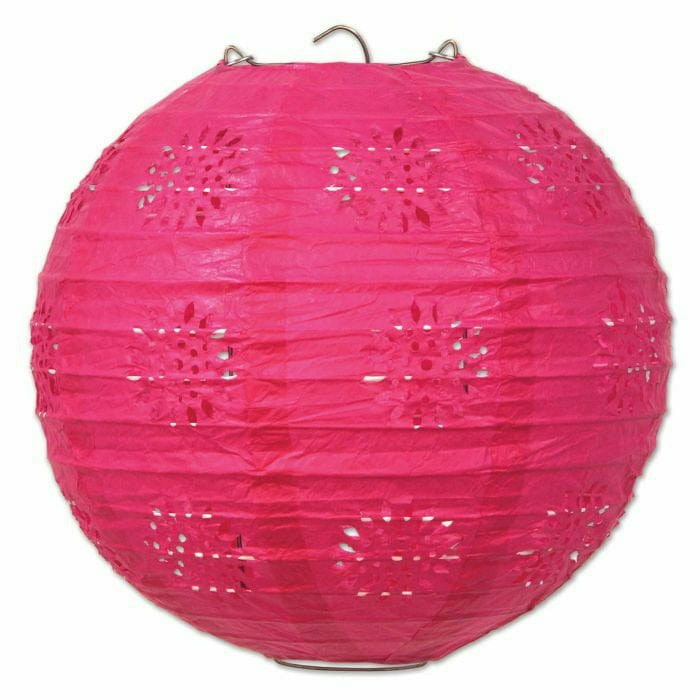 Beistle Company, INC. DECORATIONS Lace Paper Lanterns