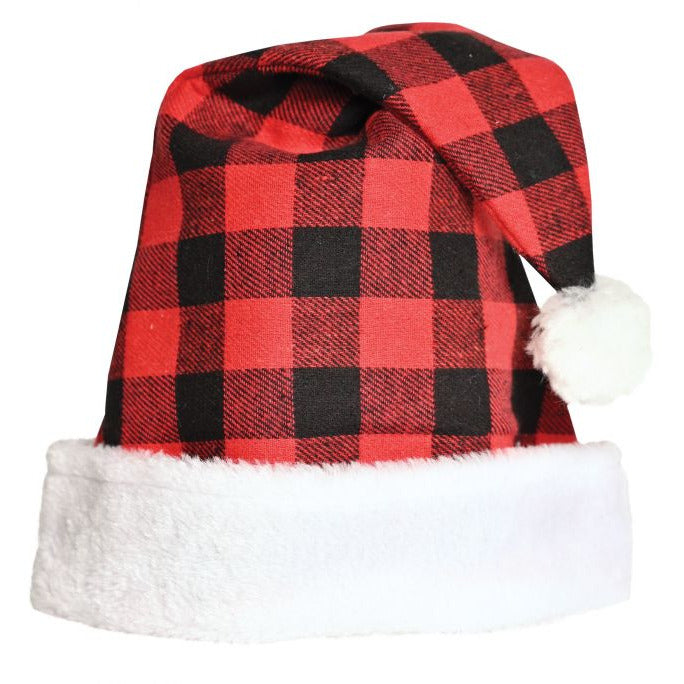 Beistle Company, INC. HOLIDAY: CHRISTMAS Plaid Santa Hat