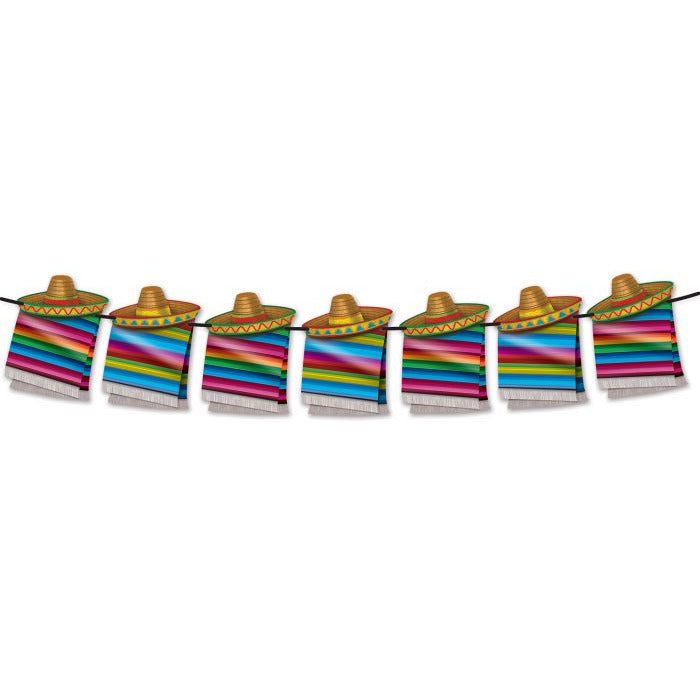 Beistle Company, INC. HOLIDAY: FIESTA Fiesta Streamer