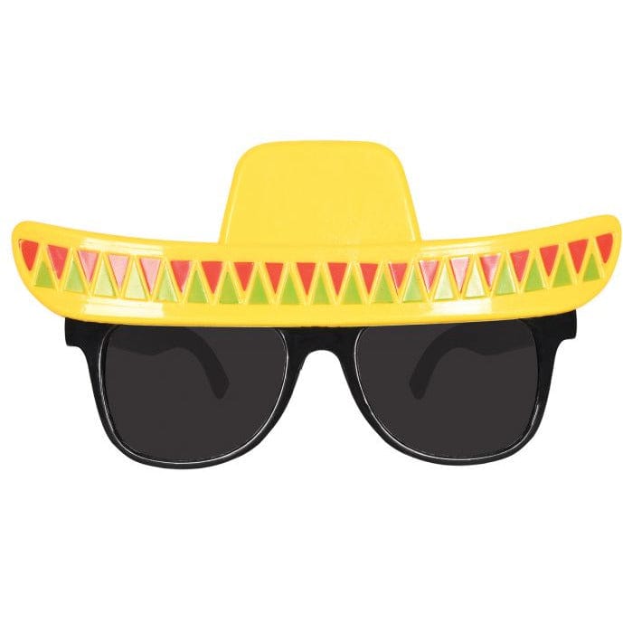 Beistle Company, INC. HOLIDAY: FIESTA Sombrero Glasses