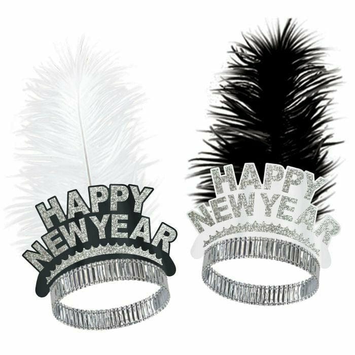 Beistle Company, INC. HOLIDAY: NEW YEAR&#39;S Chicago Swing Tiaras