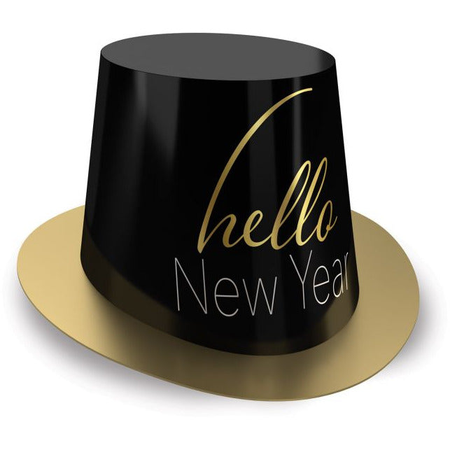 Beistle Company, INC. HOLIDAY: NEW YEAR&#39;S Hello New Year Hi-Hats