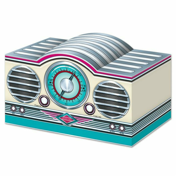 Beistle Company, INC. THEME 3-D Rock &amp; Roll Radio Centerpiece