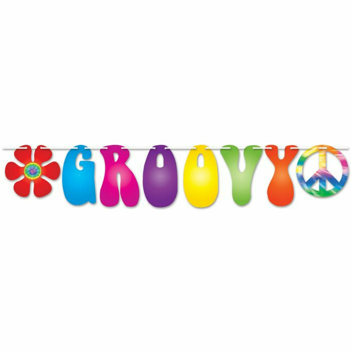 Beistle Company, INC. THEME Groovy Streamer