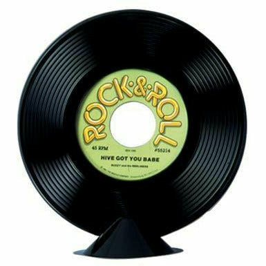 Beistle Company, INC. THEME Plastic Record Centerpiece 9"