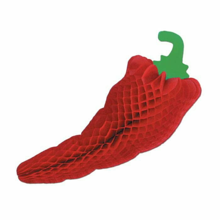 Beistle Company, INC. Tissue Chili Pepper