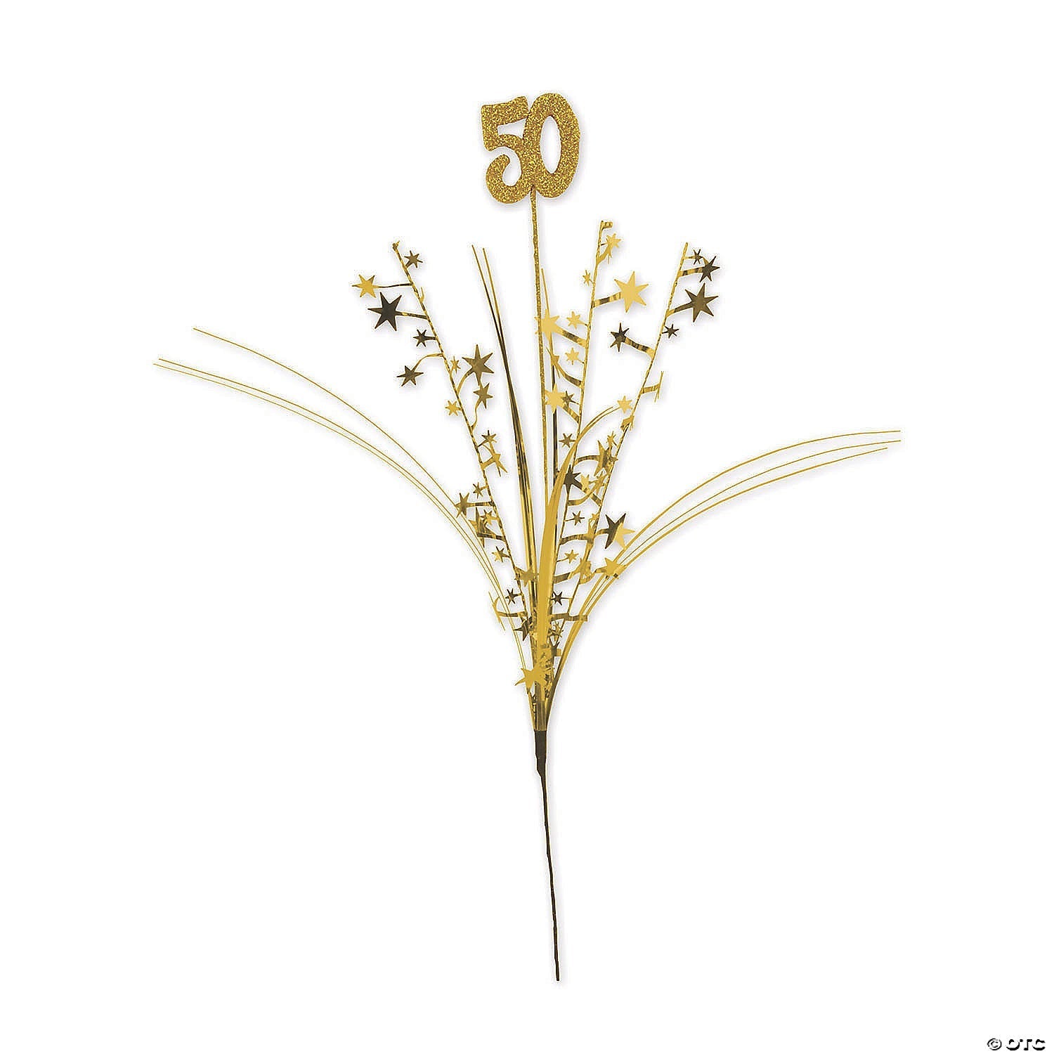 Beistle Company, INC. WEDDING Gold 50 Star Spray