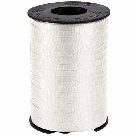 BERWICK White Curling ribbon 3/16&quot; 500 yds