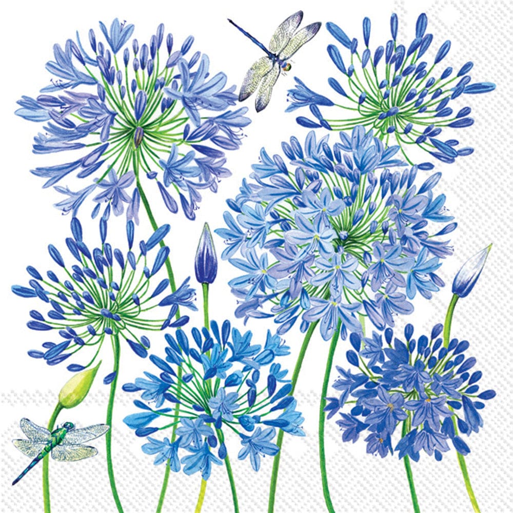 Boston International, Inc. AGAPANTHUS LUNCH NAPKIN