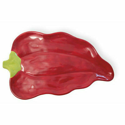 Boston International, Inc. BOUTIQUE CHILI PEPPER A LA FIESTA TRAY & BOWL SET