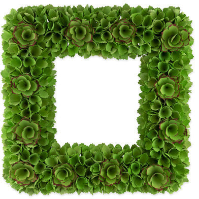 Boston International, Inc. BOUTIQUE FAIRWAYS GREEN WREATH