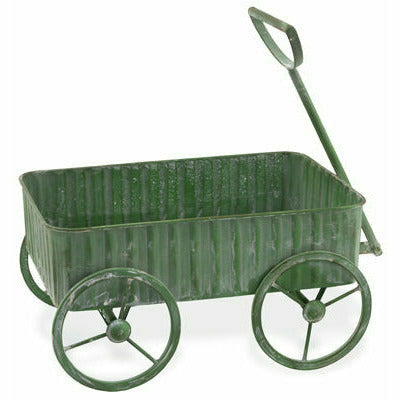 Boston International, Inc. BOUTIQUE Green Metal Wagon