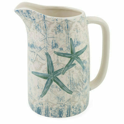 Boston International, Inc. BOUTIQUE Laguna Shells Pitcher