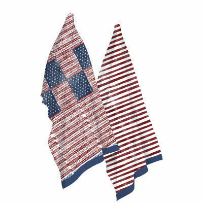 Boston International, Inc. BOUTIQUE One Flag One Nation Tea Towels