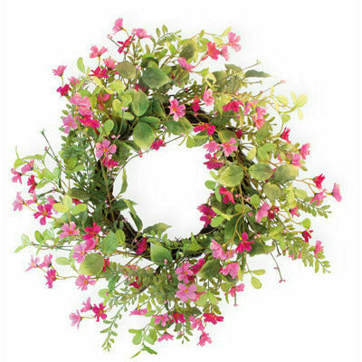 Boston International, Inc. BOUTIQUE PINK HARMONY WREATH