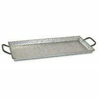 Boston International, Inc. BOUTIQUE Rectangle Hammered Tray