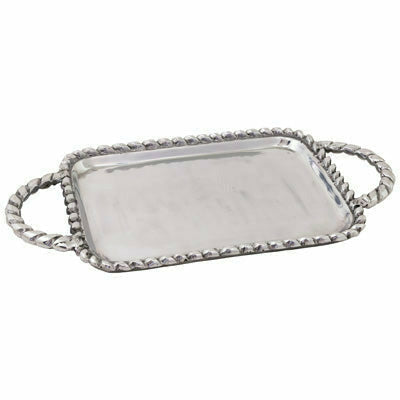 Boston International, Inc. BOUTIQUE Rope Edge Handled Tray