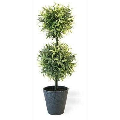 Boston International, Inc. BOUTIQUE Rosemary Double Ball Topiary