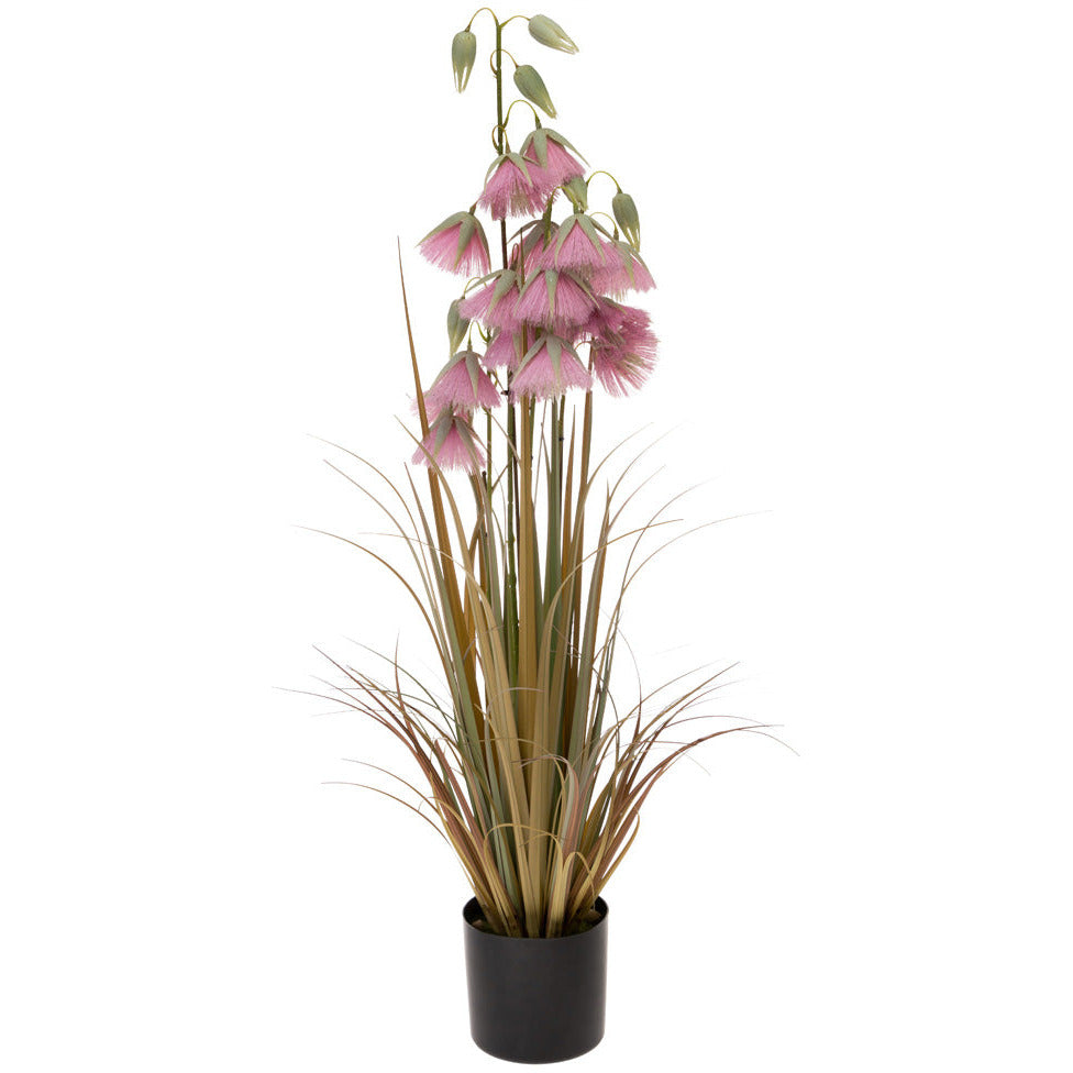 Boston International, Inc. HOLIDAY: EASTER MAUVE PRINCESS FLOWER GRASS