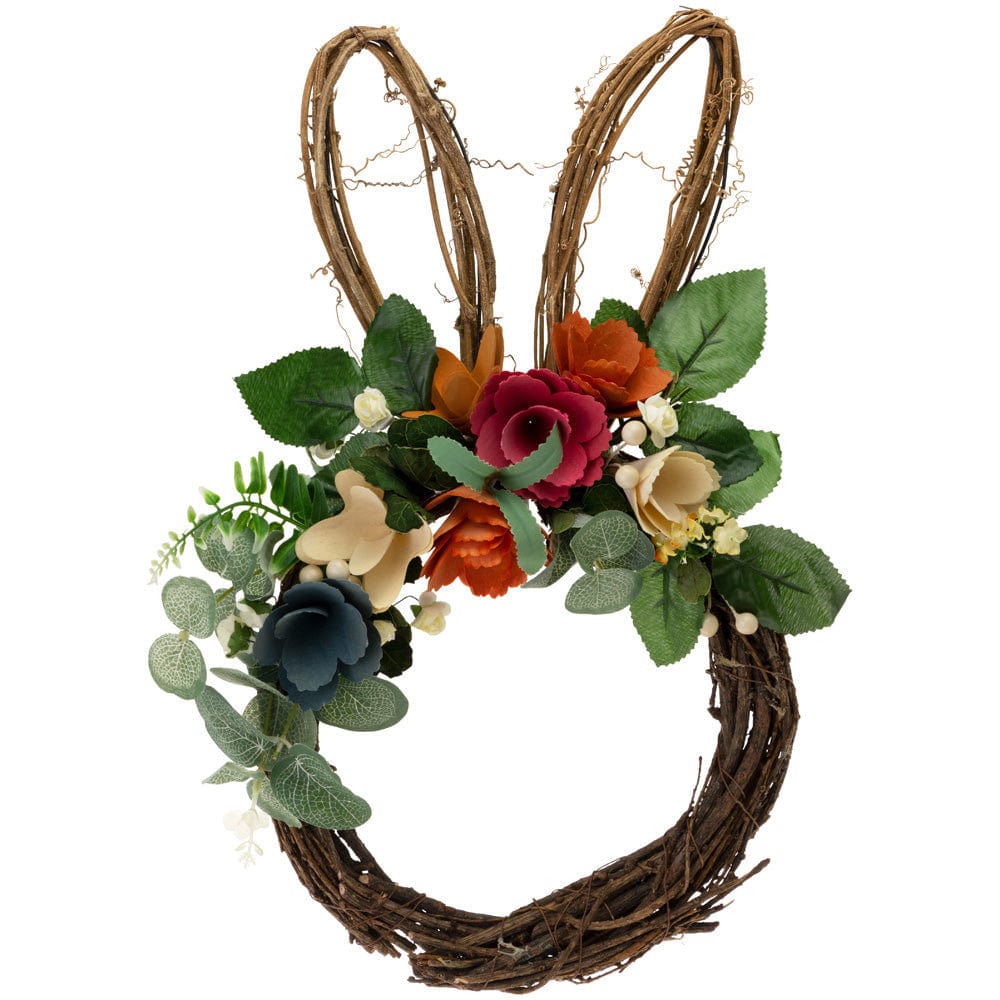 Boston International, Inc. HOLIDAY: EASTER RACHEL RABBIT GRAPEVINE WREATH