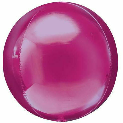 Burton and Burton BALLOONS 084 16&quot; Bright Pink Orbz