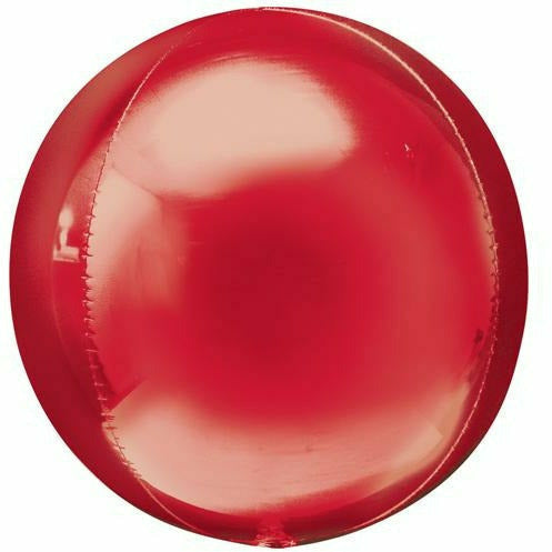 Burton and Burton BALLOONS 085 16&quot; Red Orbz