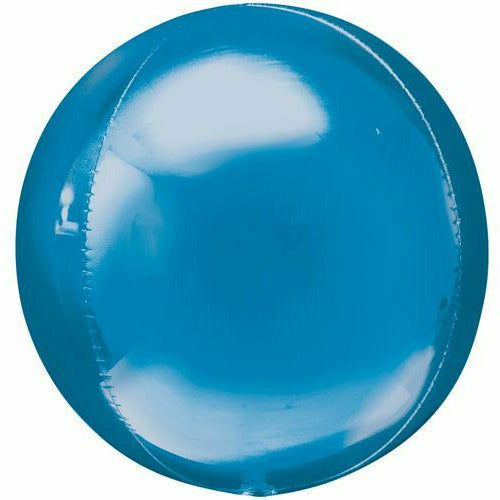 Burton and Burton BALLOONS 087 16&quot; Blue Orbz