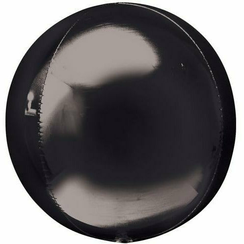 Burton and Burton BALLOONS 090 16&quot; Black Orbz