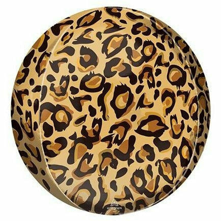 Burton and Burton BALLOONS 092 16&quot; Leopard Orbz