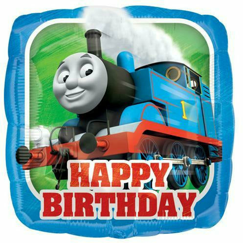 Burton and Burton BALLOONS 106 17&quot; Thomas &amp; Friends Happy Birthday Foil