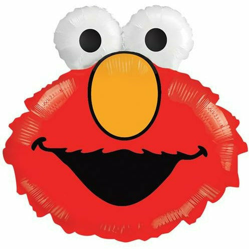 Burton and Burton BALLOONS 118 20&quot; Elmo Head Foil