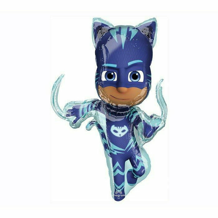 Burton and Burton BALLOONS 128 37&quot; Catboy Foil