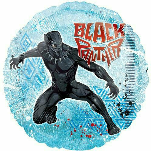 Burton and Burton BALLOONS 134B 17&quot; Black Panther Foil