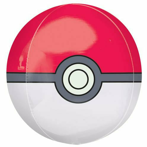 Burton and Burton BALLOONS 142 16&quot; Pokeball Pokemon Orbz