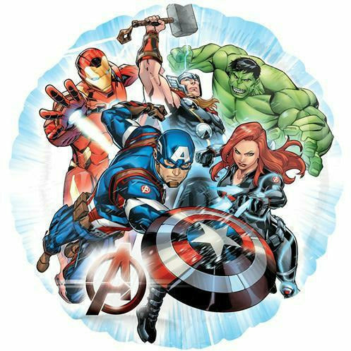 Burton and Burton BALLOONS 143 17" Avengers Foil